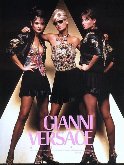 versace storia maison|versace fashion history.